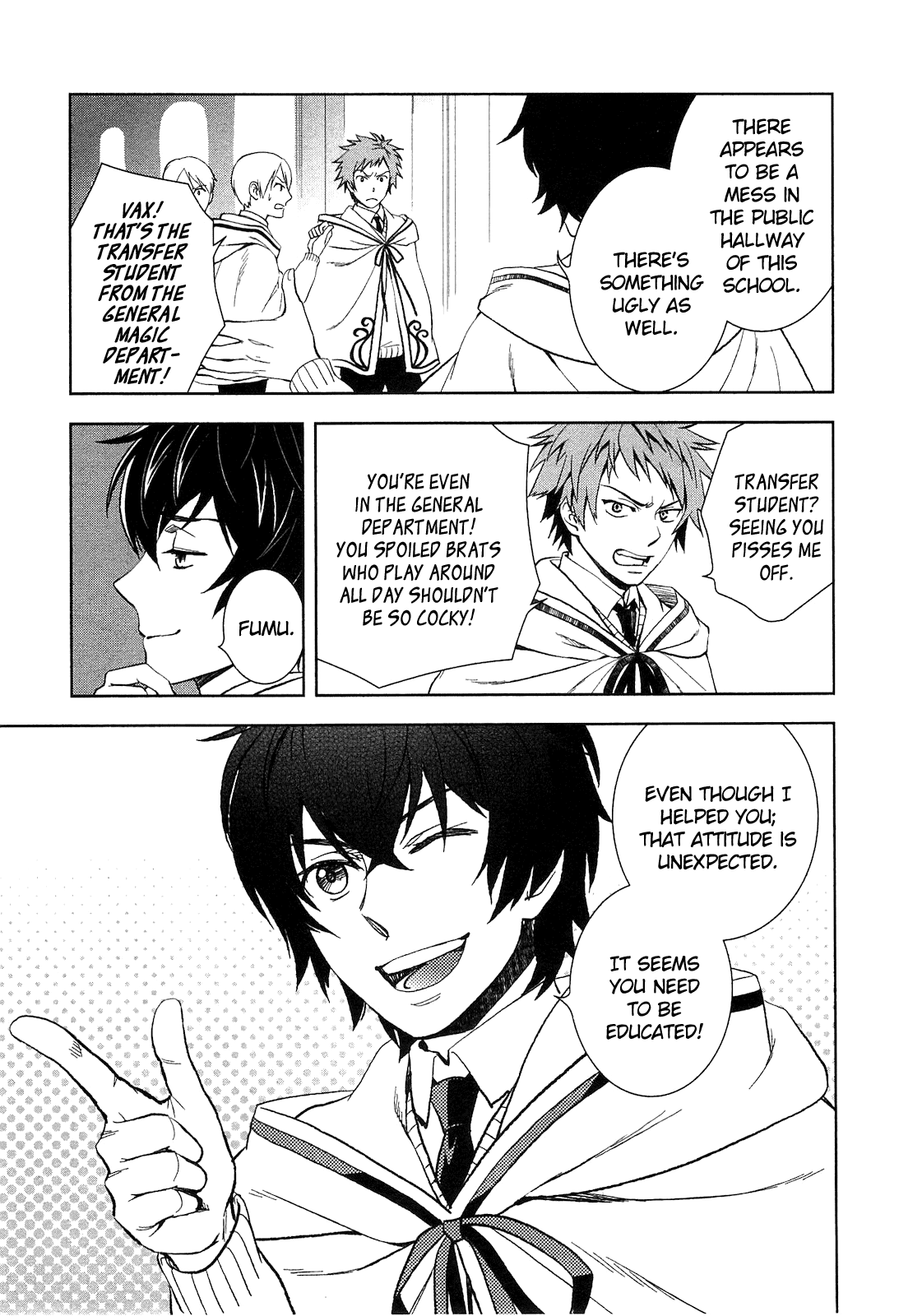 Monogatari no Naka no Hito Chapter 6 4